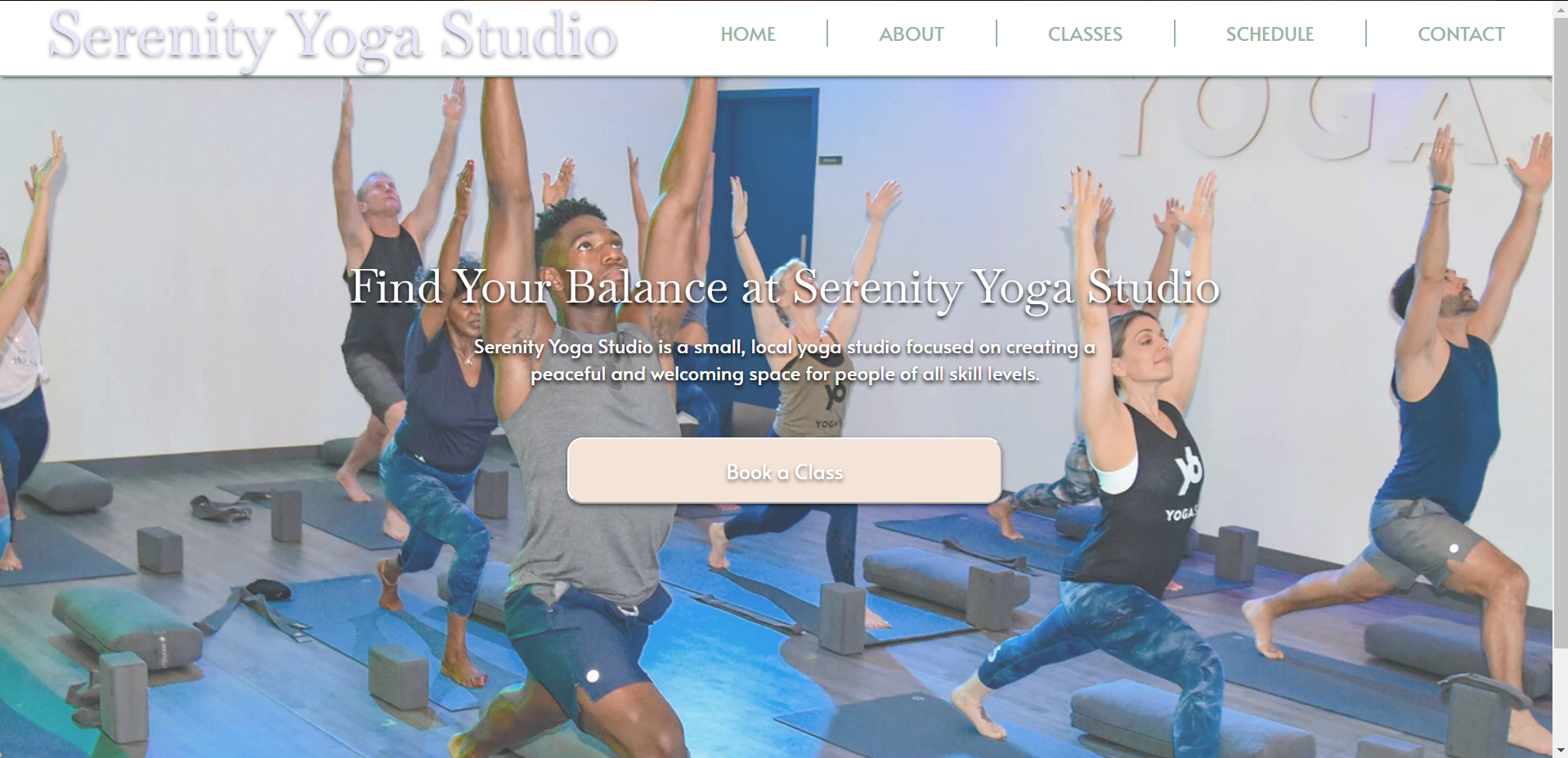 Noah Adofina - Serenity Yoga Studio